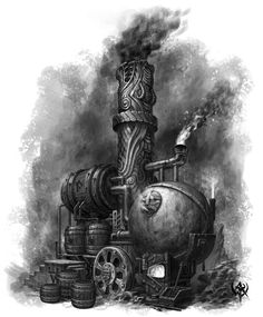 steam engine