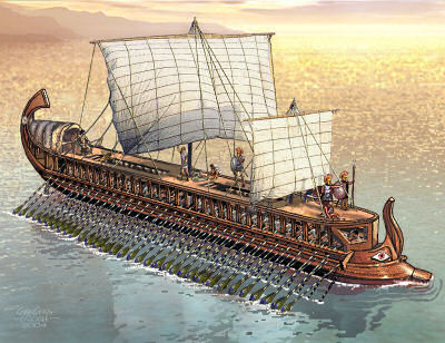 greek-triremes_someinterestingfacts-net